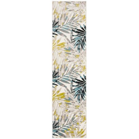 Safavieh 2 x 4 ft. Skyler 189G Power Loomed Accent Area Rug Grey & Green SKY189G-24